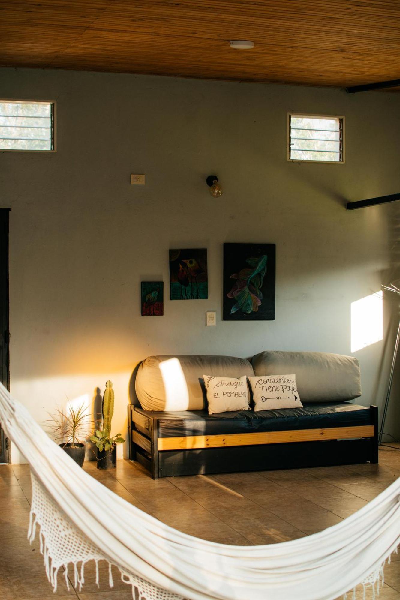 Espacio Minga, Casa Quinta En La Ciudad, Hasta 8 Personas Коррієнтес Екстер'єр фото