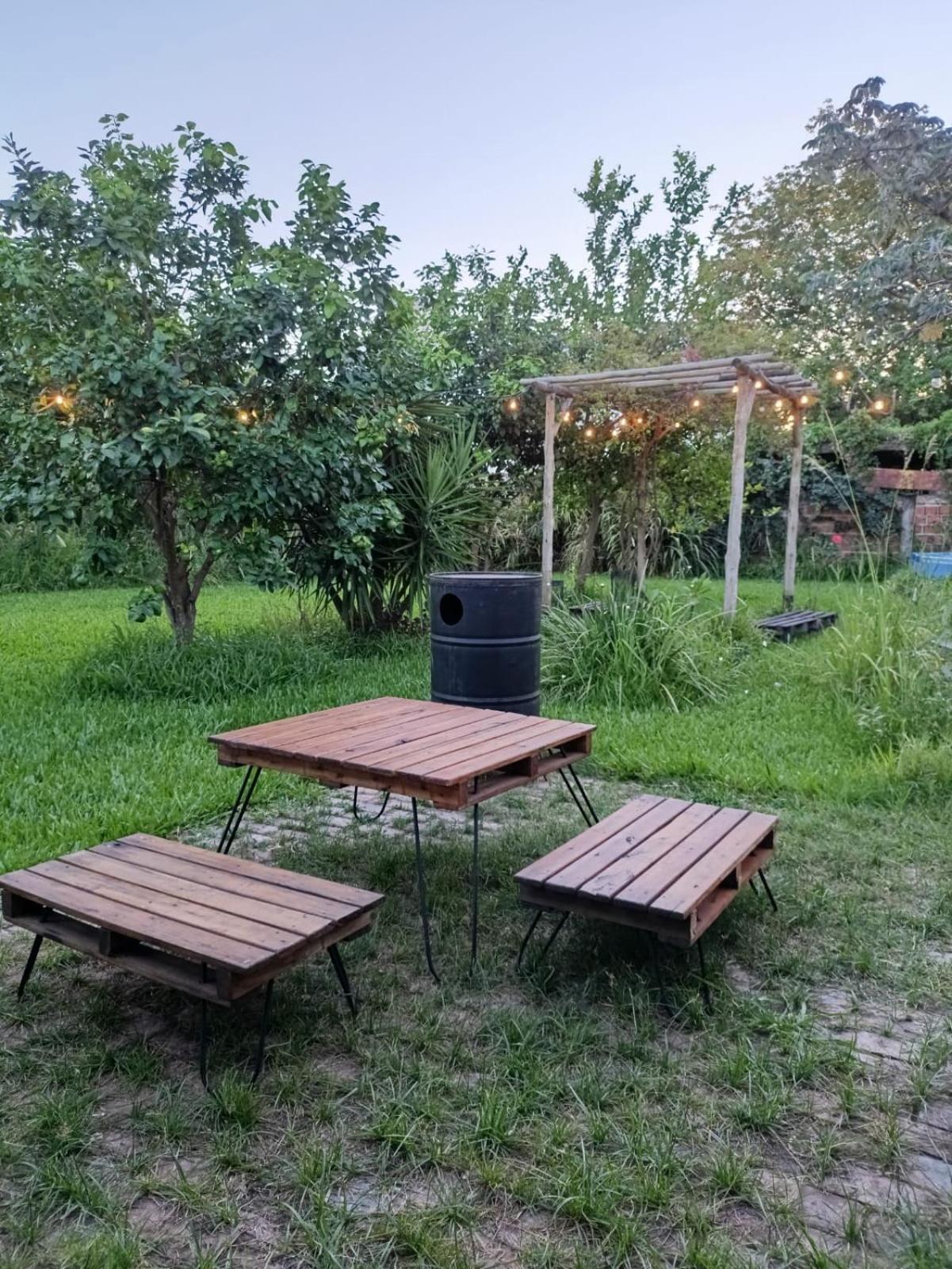 Espacio Minga, Casa Quinta En La Ciudad, Hasta 8 Personas Коррієнтес Екстер'єр фото
